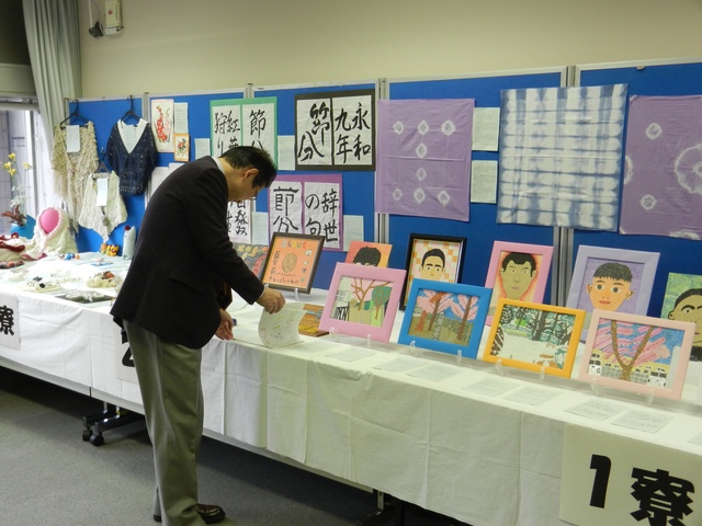 第22回国児学園の子どもたち展 鑑賞