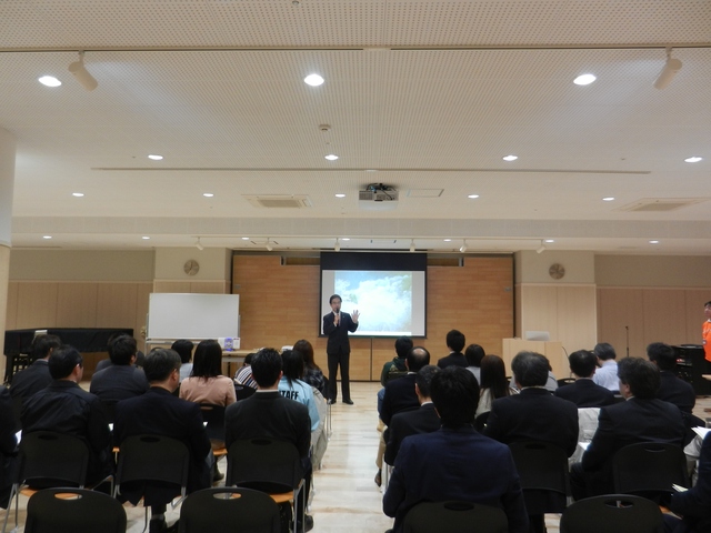 世界を変えるSHIEN学「舘岡康雄講演会」挨拶