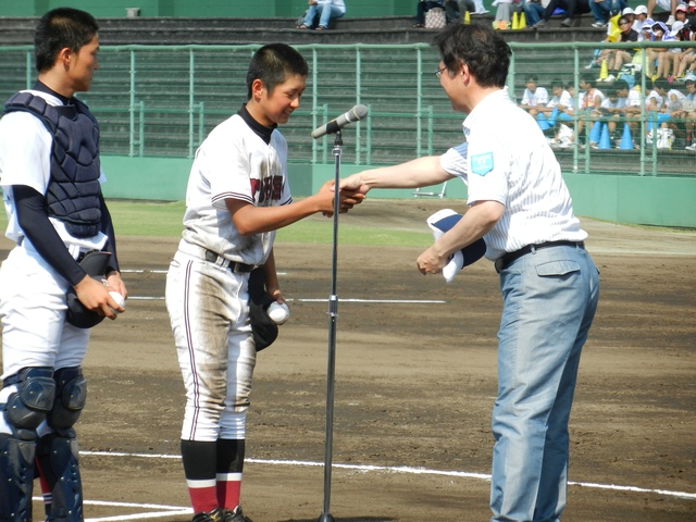 第93回全国高等学校野球選手権三重大会津球場開始式