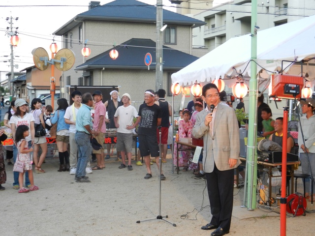 桜橋一丁目自治会「第21回夏祭り」