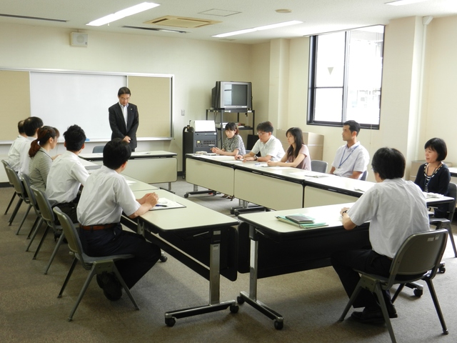 久居総合支所職員との意見交換