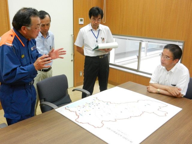 美里地域管内施設見学