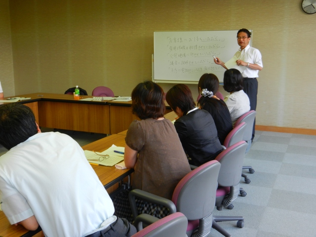 美里総合支所職員との意見交換