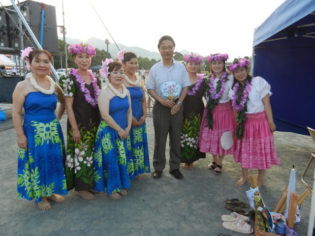 夏祭り、盆踊り等（安濃町ほか）