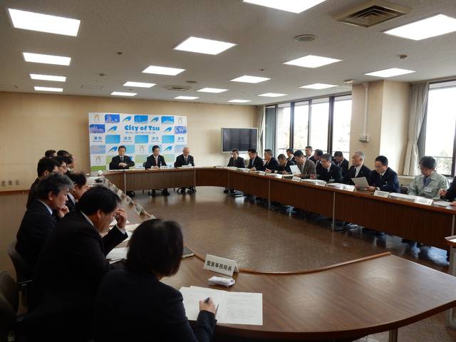 第2回本庁舎爆破予告対策本部会議