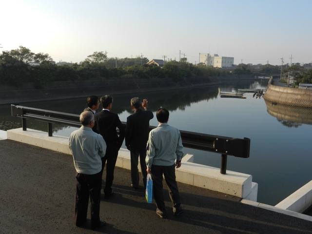 香良洲地域管内施設見学