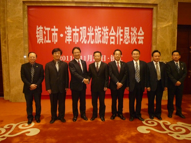 津市代表訪中団6