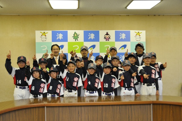 第5回春季全日本小学生男子ソフトボール大会出場挨拶