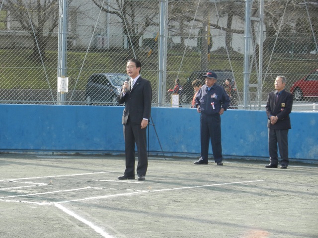 2012年度津市スポーツ少年団ソフトボール春季大会2