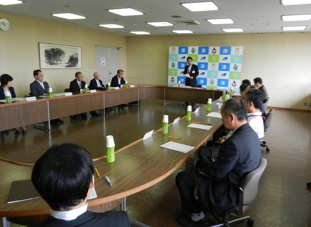 津市交通安全対策会議総会