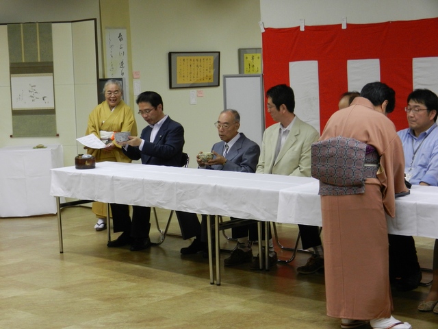 津市民文化祭（茶の湯大会）