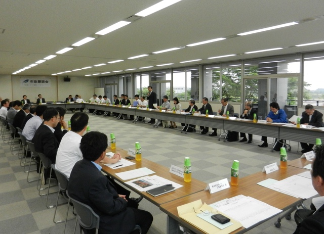 【市政懇談会】中勢北部サイエンスシティ発展協議会