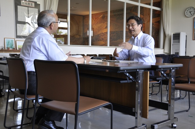上富良野町長との首長会議