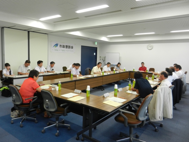 【市政懇談会】津市商工会