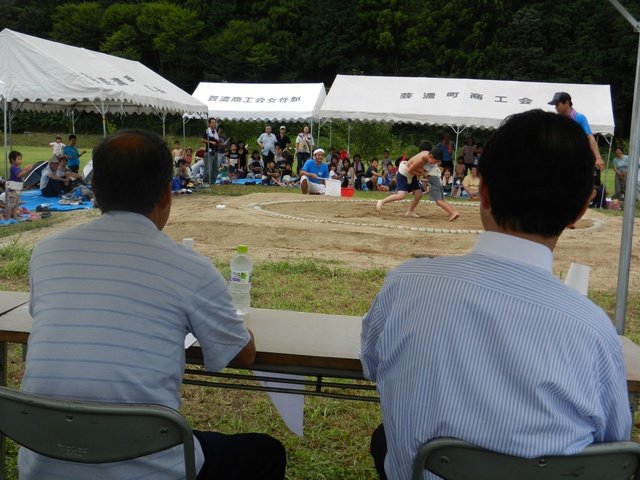 第21回芸濃町わんぱく相撲大会