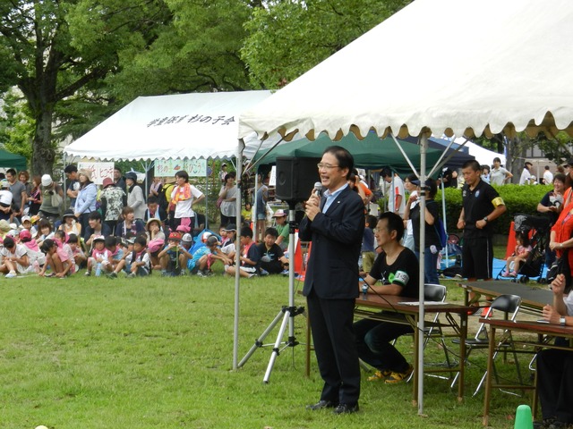 第30回学童っ子まつり挨拶