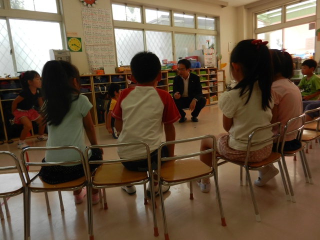 ルーテル二葉幼稚園見学