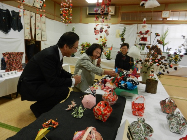 櫛形市民館文化祭鑑賞