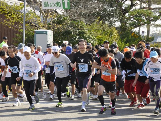 マラソン10kmに参加