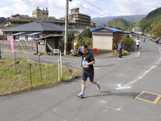 マラソン10kmに参加2