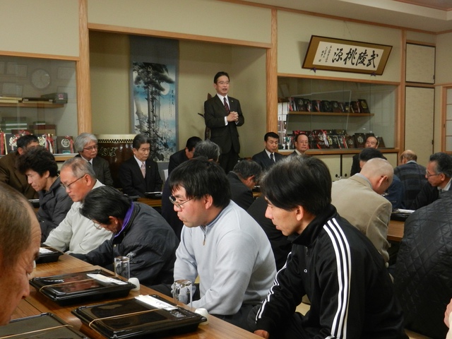 上稲葉地区　山の神直会