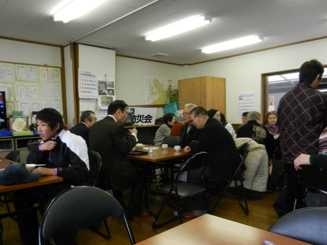 桜橋いきいきデー　七草粥昼食会