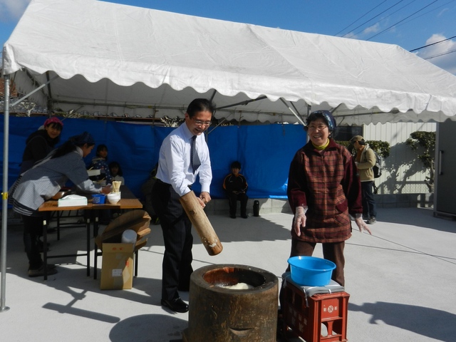 神納町・博多町自治会集会所「神納道場」内覧会