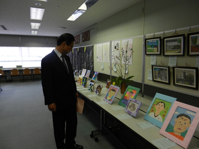 第21回　国児学園の子どもたち展鑑賞