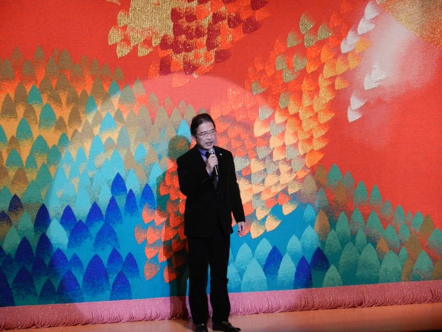 第15回美里文化協会発表会挨拶