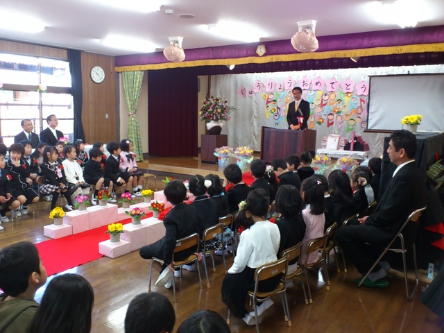 津市立のむら幼稚園 修了証書授与式