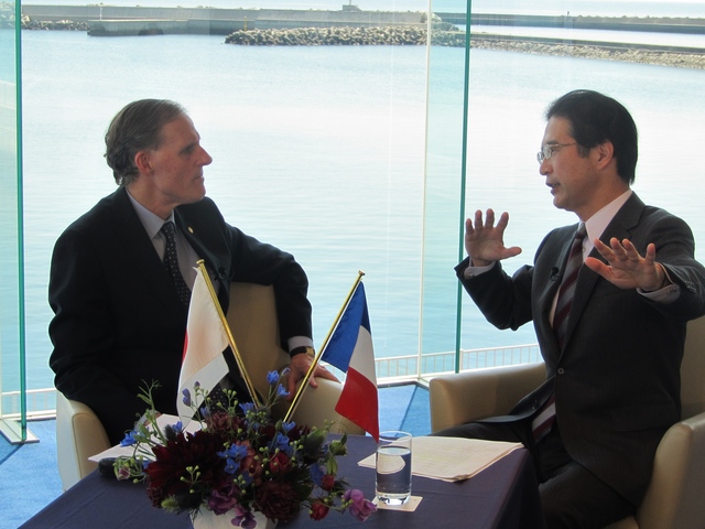 クリスチャン・マセ駐日フランス大使との対談