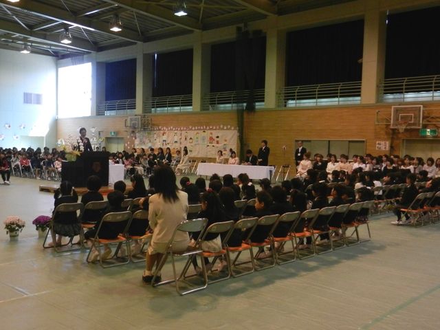 誠之小学校入学式祝辞