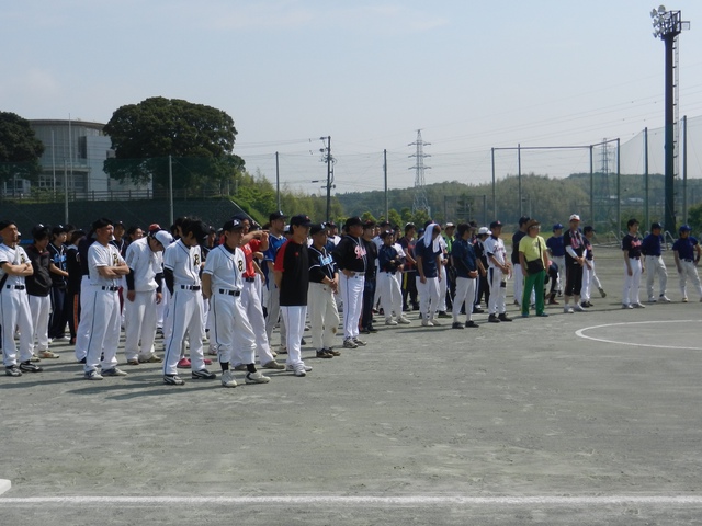 第47回津商工会議所労務対策協議会 ソフトボール大会開会式