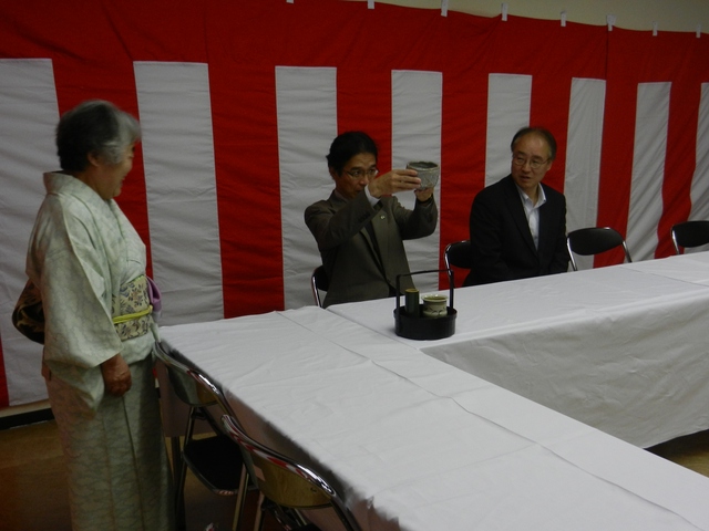 津市民文化祭「茶の湯大会」