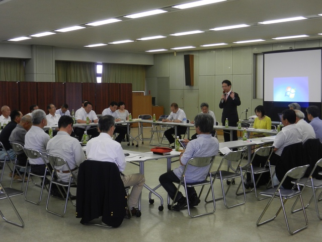 雲出川懇談会 挨拶