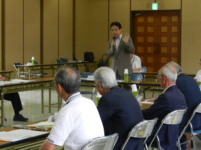 【市政懇談会】社団法人 津市社会福祉協議会