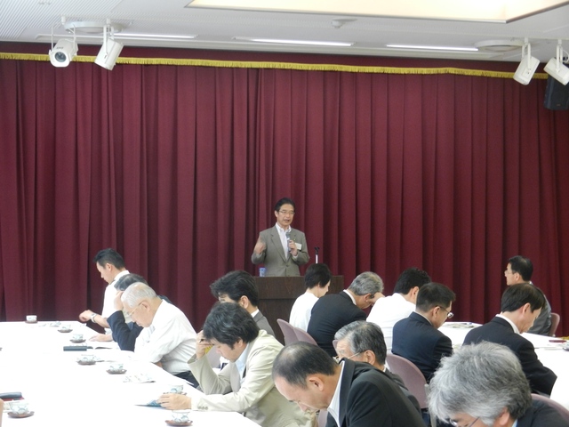 津商工会議所 木曜会 講話「これからの津市政」