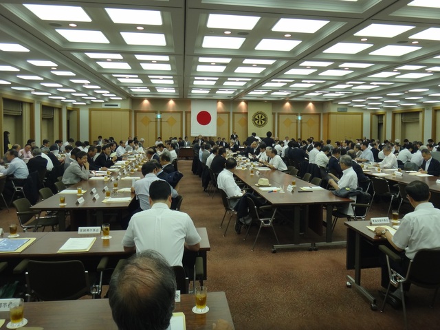 全国市長会　理事・評議員合同会議