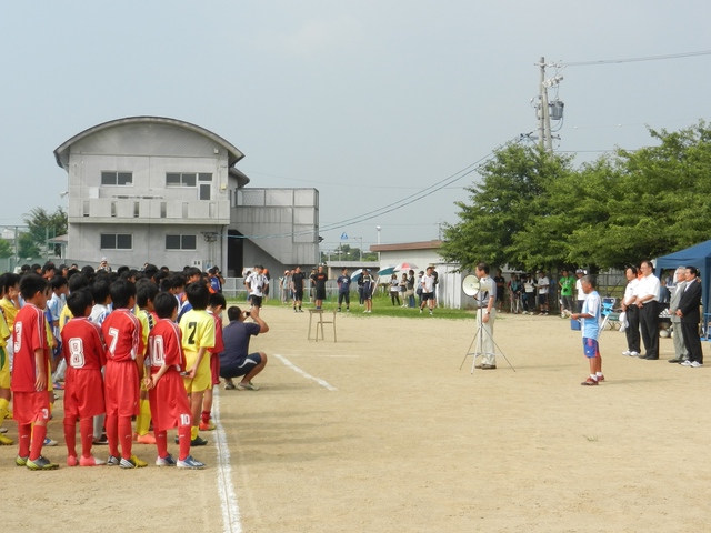 第22回オザスコ杯争奪サッカー大会 挨拶