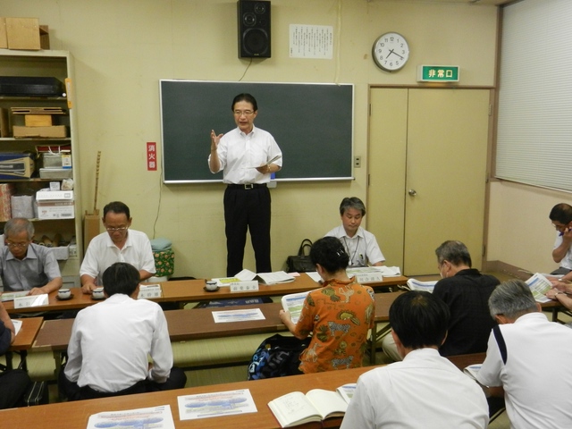 一身田地区自治会連合会との懇談会