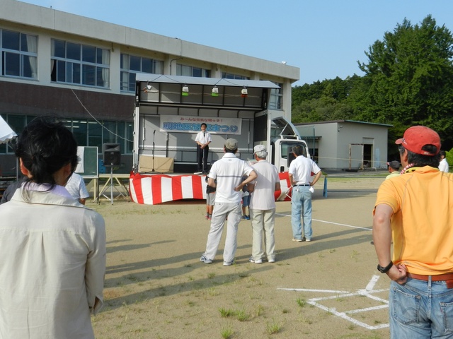 夏まつり挨拶