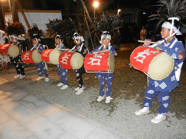 夏まつり挨拶14