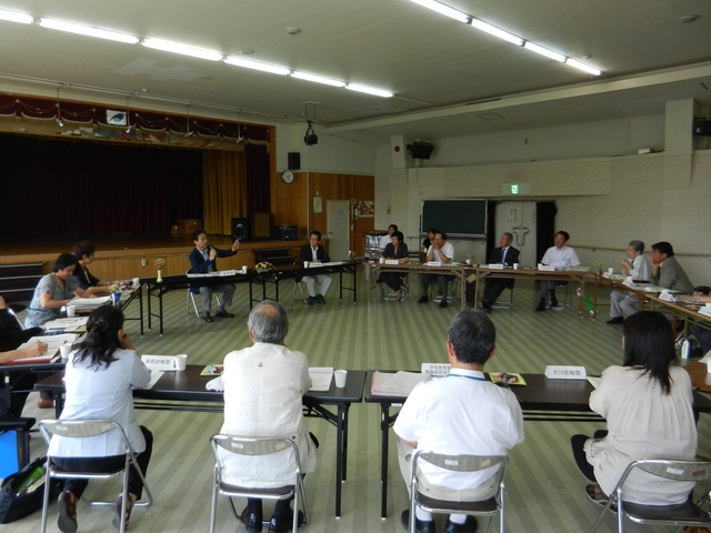 津市私立幼稚園協会との懇談会