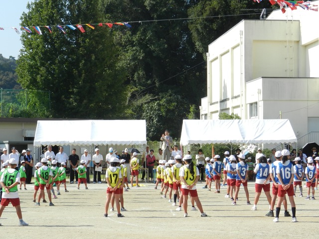 榊原小学校運動会、第28回地区民体育祭 挨拶