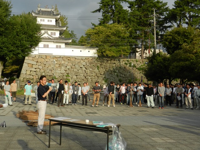 津の街を美しくする運動「市民清掃デー（津地域）」挨拶