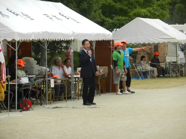 第47回戸木町民運動会 挨拶