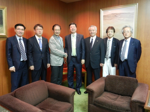 駐名古屋大韓民国総領事館　李均東総領事来訪