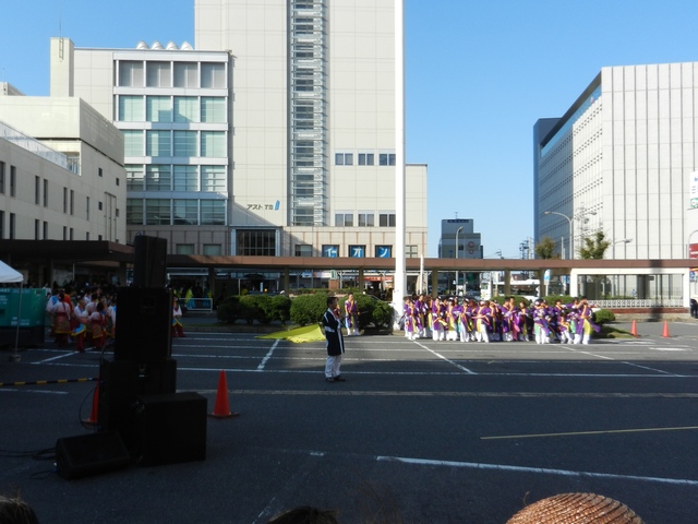 津まつり津駅前会場