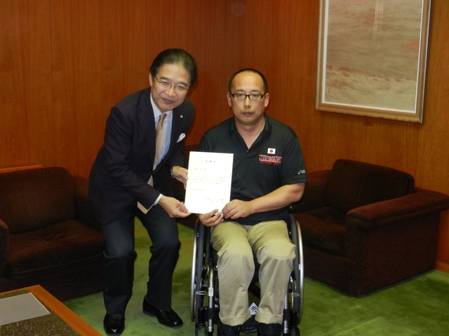 車椅子バスケットボール女子日本代表アシスタントコーチ 前田浩司さん 就任報告