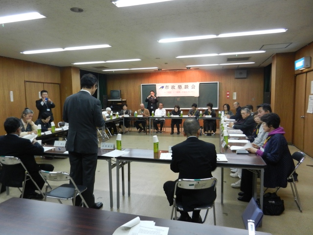 【市政懇談会】敬和地区民生委員・児童委員協議会